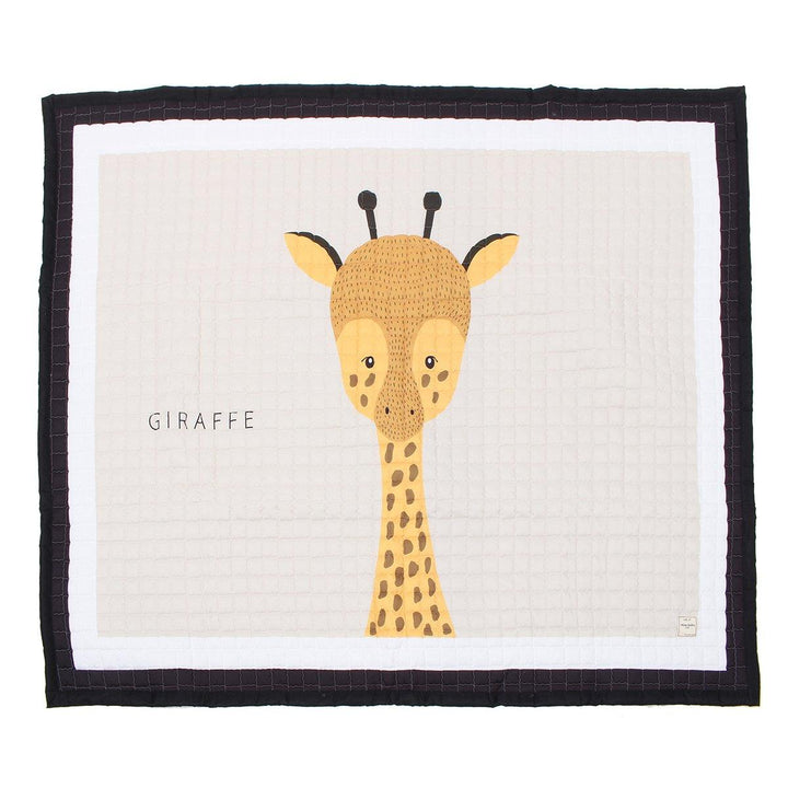 195 x 145cm Cute Animal Soft Rectangle Baby Kid Play Mat Activity Crawling Blanket - Trendha