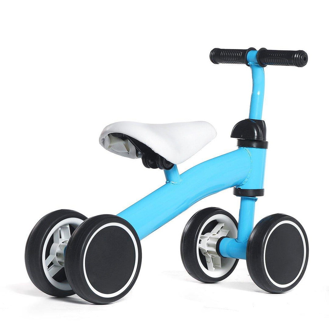 4 Wheel Toddler Kids' Tricycle Baby Kids Push Scooter Walker Bicycle for Balance Training For 18 Mouths to 2/3/4/5 Year Old Boys&Girls - Trendha