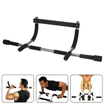 Adjustable Indoor Fitness Door Frame Pull Up Bar Wall Chin Up Bar Training Horizontal Bar For Home Workout Fitness Equipment - Trendha