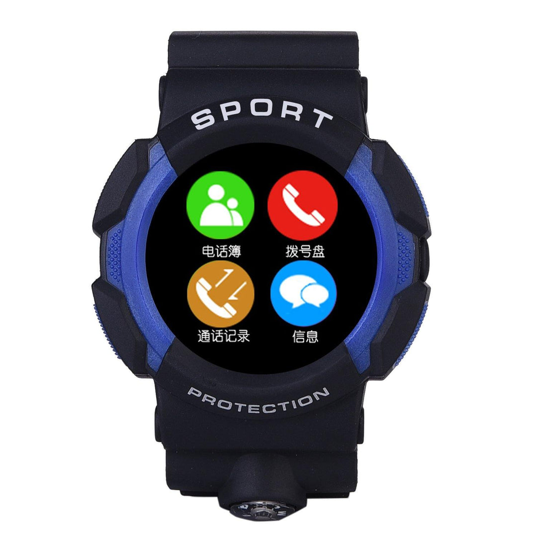 A10 Waterproof Sport Smart Watch MT2502 With bluetooth G-sensor For Android iOS Phone - Trendha