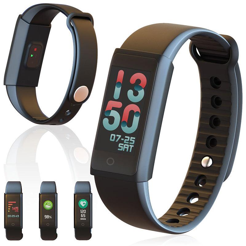 X6s 0.96inch Color Screen Fitness Tracker Smart Bracelet Wristband For iphone X 8/8Plus Samsung S9 - Trendha