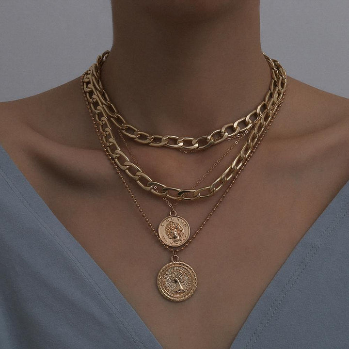 Choker Necklace - Trendha