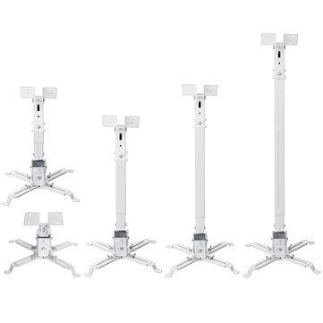 3 in 1 Universal Projector Ceiling Wall Mount Bracket LCD DLP Tilt Extendable Projector Stand - Trendha