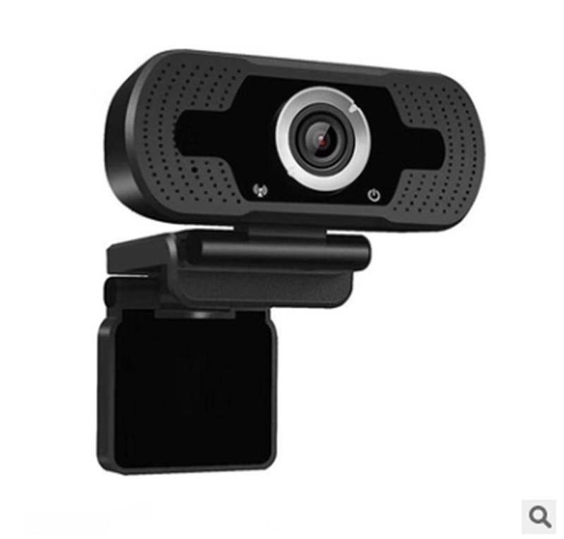 1080P 1920x1080 30FPS Sensor Multifunctional Conference Live Webcam Built in Microphone for Laptop Desktop - Trendha