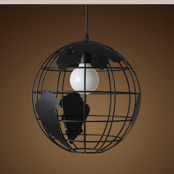 Globe Chandelier Modern Creative For Restaurant Bar Table Cafe Tea Shop Light - Trendha