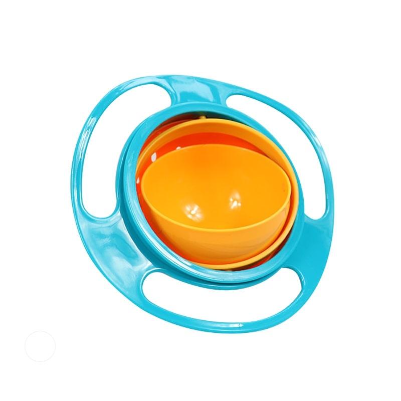 360-Degree Rotating Baby Bowl - Trendha