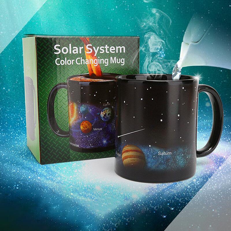 Starry Solar System Ceramic Color Mug Cups & Mugs Water Cup Drinking Mug - Trendha