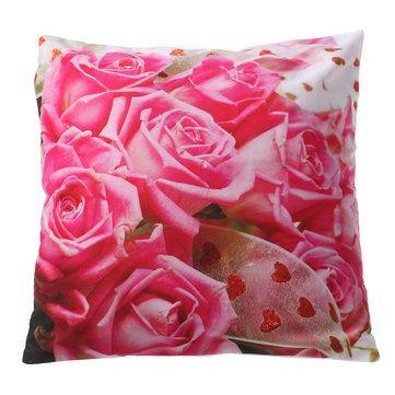 Polyester Throw Pillow Cover Cushion Seat Sofa Case Home Bedroom Decorations - Trendha