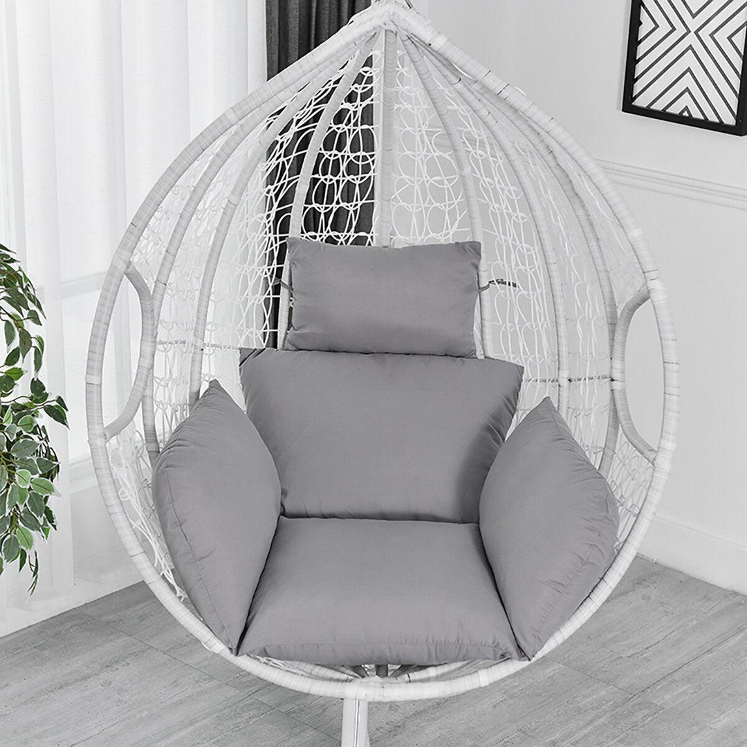 Hammock Chair Seat Cushion Hanging Swing Seat Pad Chair Bed Back Pad Chair Pillow Home Office Furniture Decorations - Trendha