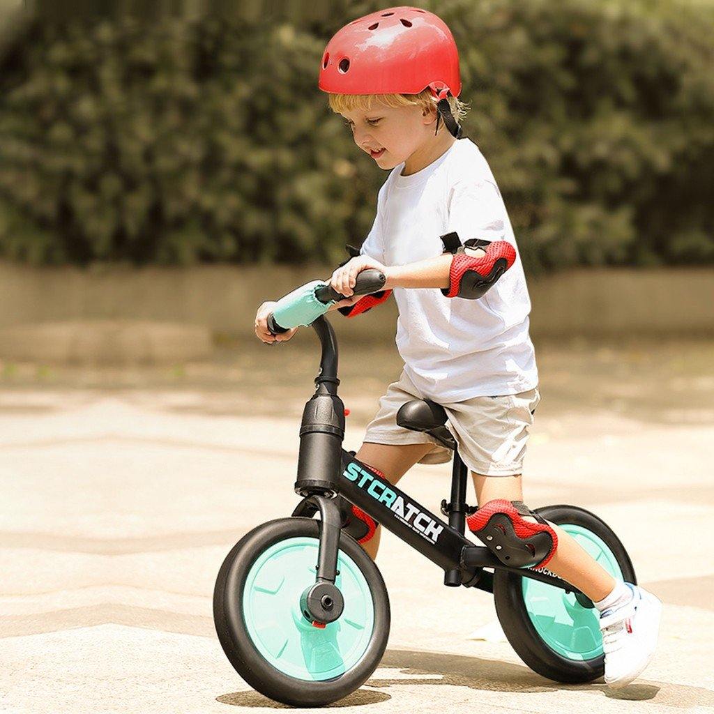 4-In-1 Children Bike With Training Wheels And Pedals, Balance Bike For 2-6 Age - Trendha
