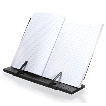 Black Adjustable Portable Reading Book Stand Holder - Trendha