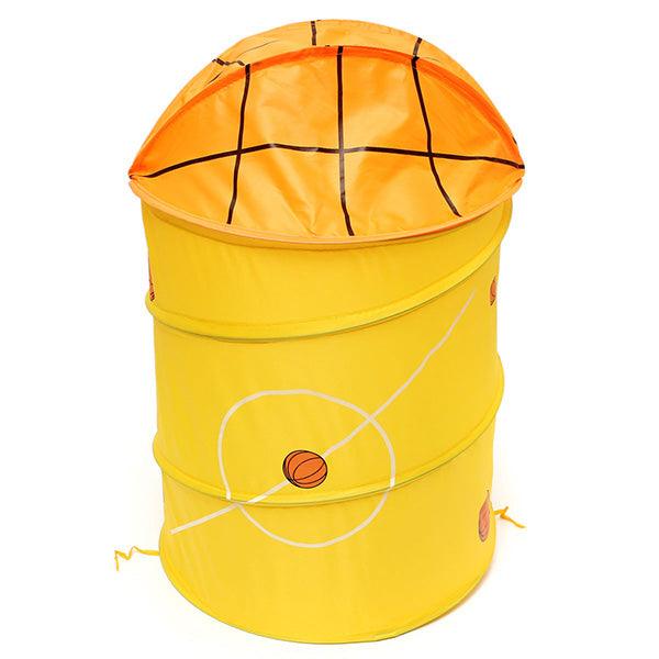 Foldable Laundry Basket Clothes Storage Bag Bath Hamper Sundries Bin - Trendha