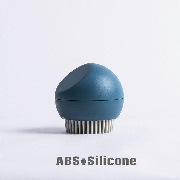ABS Silicone Cleaning Brush Ball - Trendha
