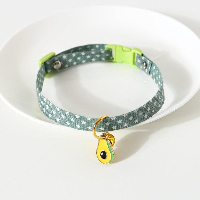 Adjustable Cat Collar with Bell - Trendha