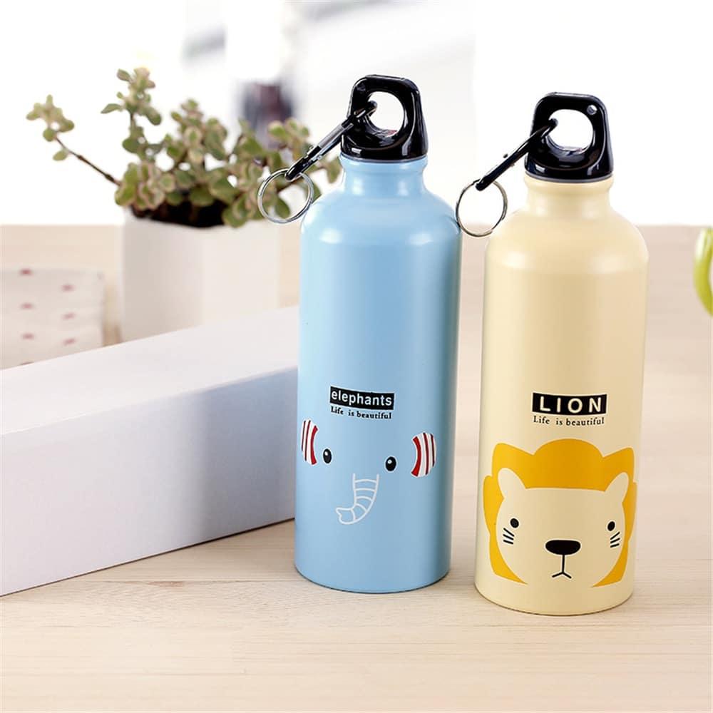 Animal Printed Water Bottle - Trendha