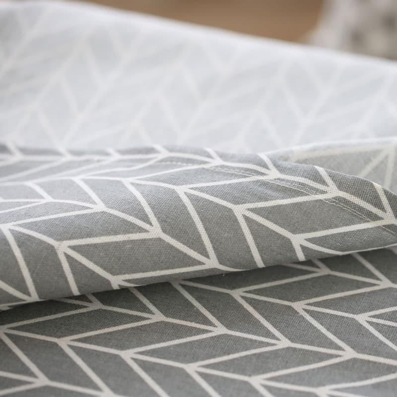Arrow Patterned Decorative Linen Tablecloth - Trendha