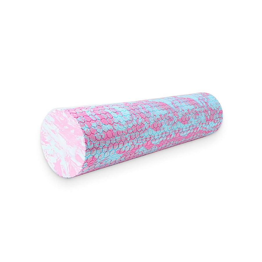 Pink & Blue Foam Roller - Trendha