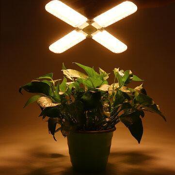 120/180/240LED Grow Light E27 Full Spectrum Growing Hydroponic Garage Lamp Bulb for Plant Vegetable AC85-265V - Trendha