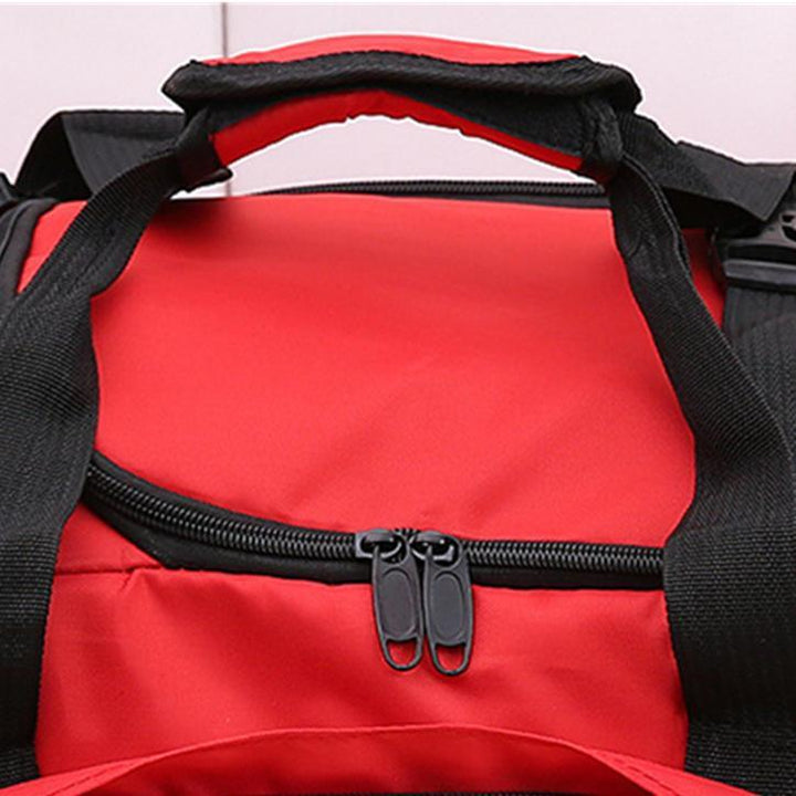 17L Sports Gym Backpack Fitness Outdoor Camping Travel Shoulder Bag Handbag Shoe Bag - Trendha
