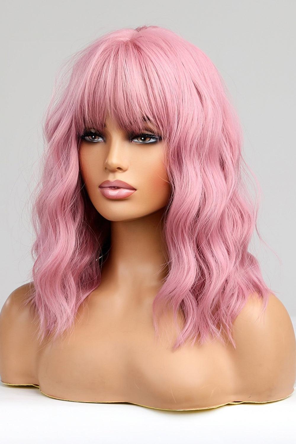 Bobo Wave Synthetic Wigs 12'' - Trendha
