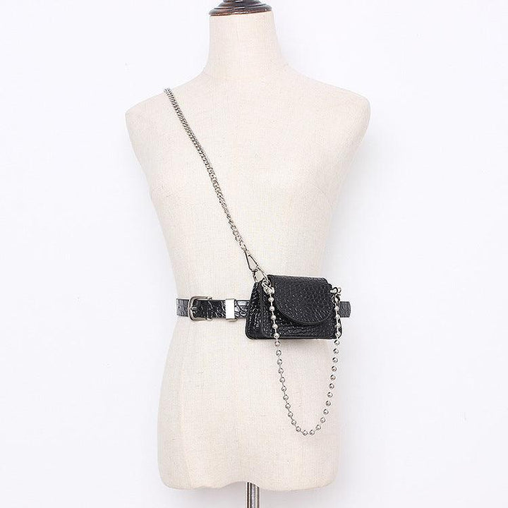 Chain Crossbody Bag Pattern Bead - Trendha
