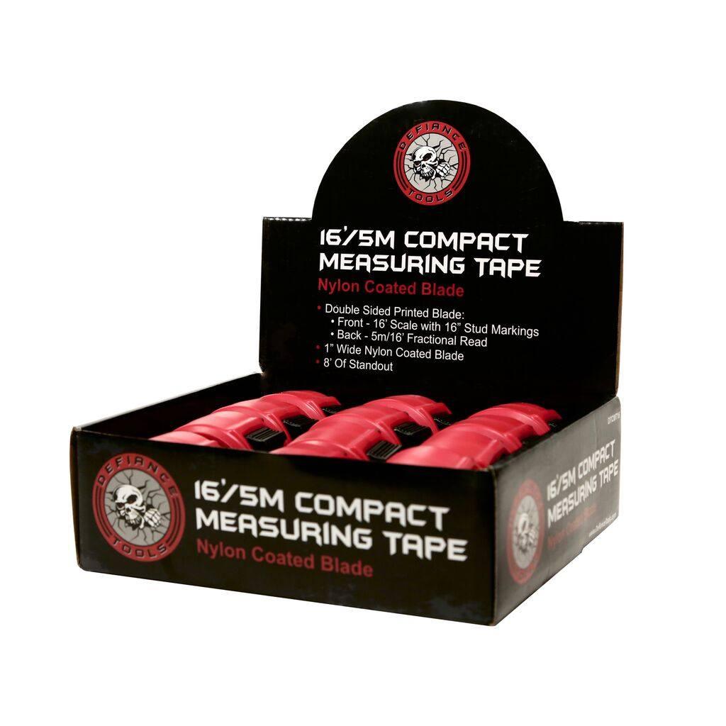 16ft Compact EDC Tape Measure - Trendha
