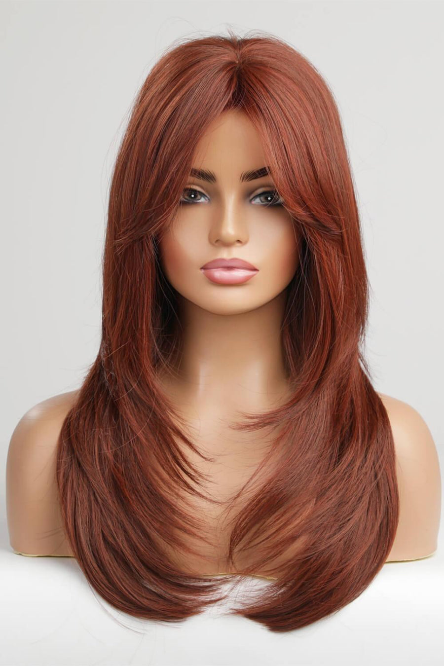 Mid-Length Wave Synthetic Wigs 20'' - Trendha