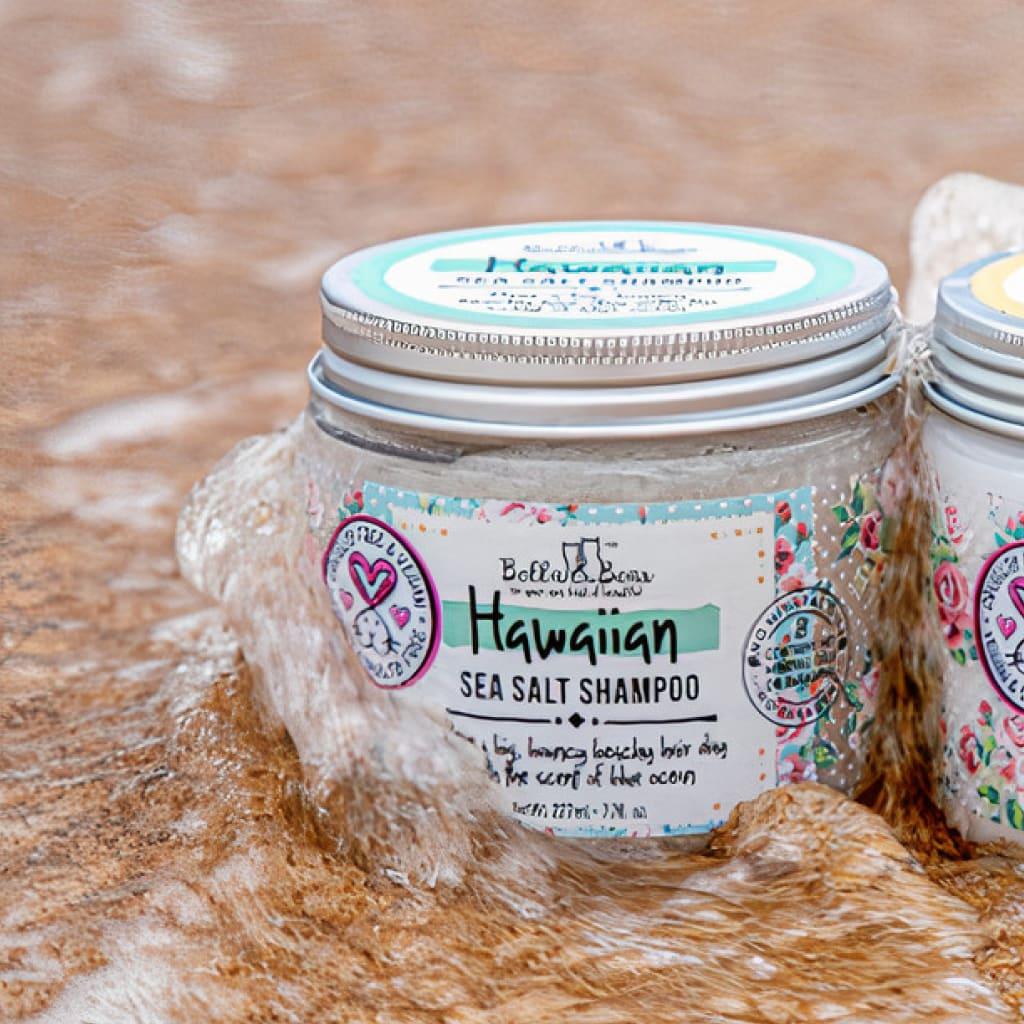 Hawaiian Sea Salt Volumizing Shampoo - Trendha