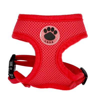 Breathable Paw Print Harness - Trendha