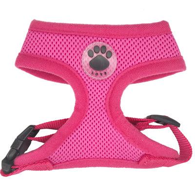 Breathable Paw Print Harness - Trendha