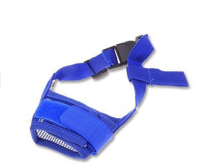 Breathable Polyester Mesh Dog's Muzzle - Trendha