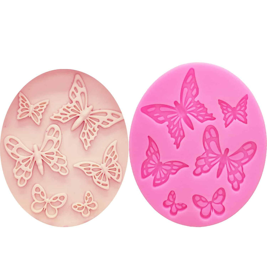Butterfly Silicone Fondant Mold - Trendha