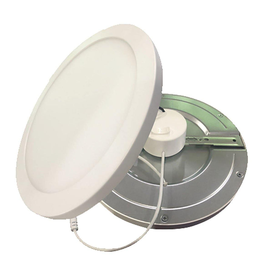 LOC-7RDDL-12WMCCT - LED 7 INCH SURFACE MOUNT DOWNLIGHT, 12W, MULTI-CCT 2700K, 3000K, 3500K, 4000K, 5000K, 960LM, DIMMABLE, 120V, CRI80, UL & ENERGY STAR LISTED - Trendha