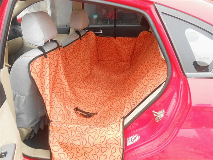 Car Back Seat Plastic Dog's Cover Mat - Trendha