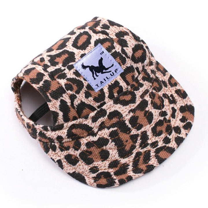 Casual Canvas Cap for Dogs - Trendha