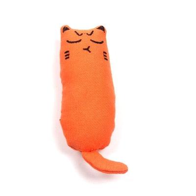 Cat's Funny Catnip Plush Toy - Trendha
