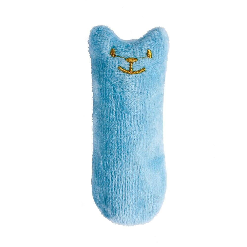 Cat's Funny Catnip Plush Toy - Trendha