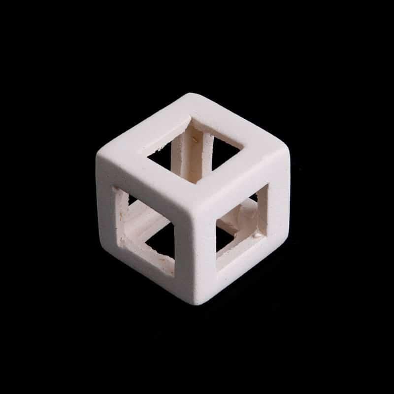 Ceramic Cube Aquarium Decor - Trendha