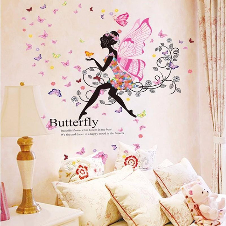 Novetly Wall Sticker Removable Waterproof For Room Decoration - Trendha