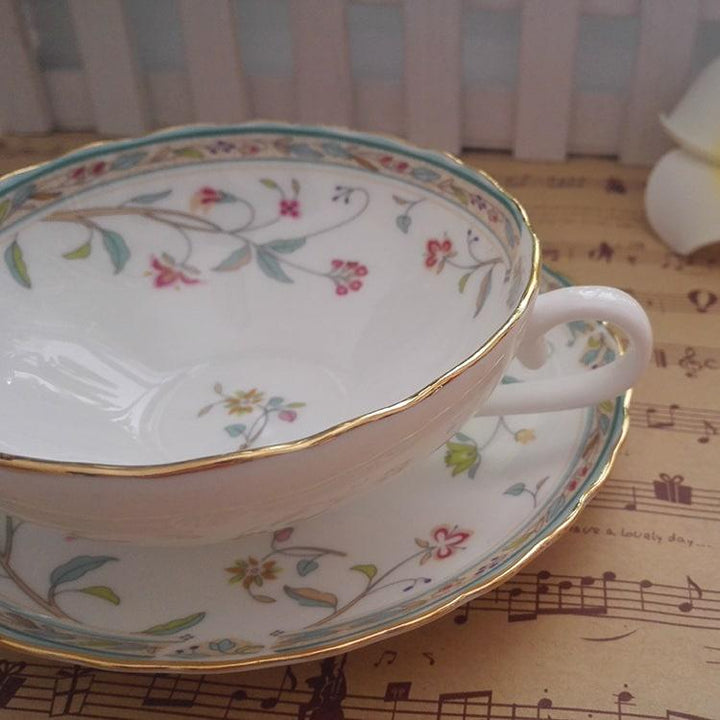 Classic Vintage Ceramic Tea Set - Trendha