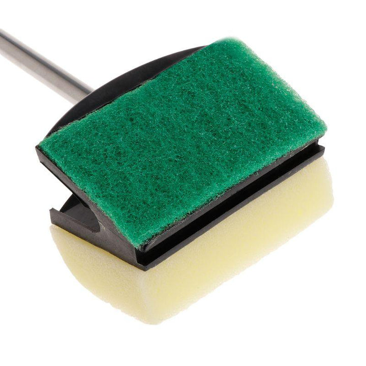 Cleaning Brush with Double Face Sponge - Trendha