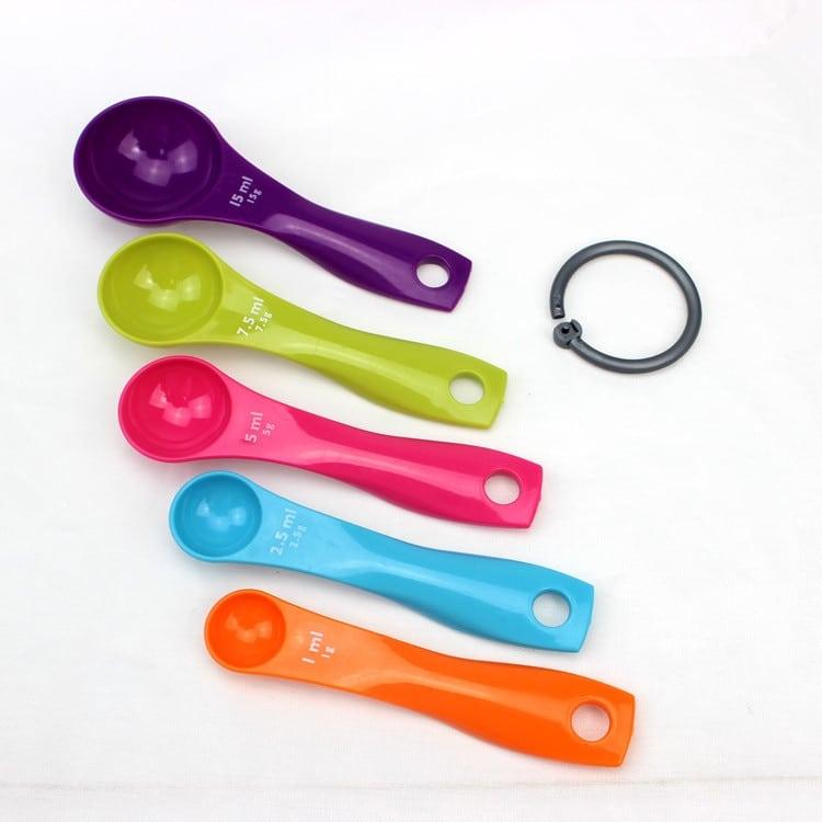Colorful Measuring Spoons Set - Trendha