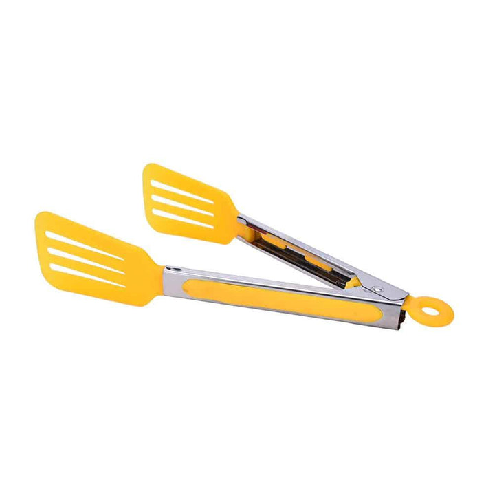 Colorful Stainless Steel BBQ Tongs - Trendha