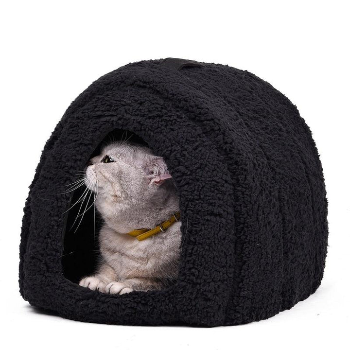 Comfortable Arch Shaped Breathable Cotton Cat House - Trendha