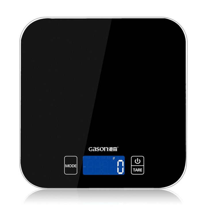 Compact Electronic Kitchen Scales - Trendha