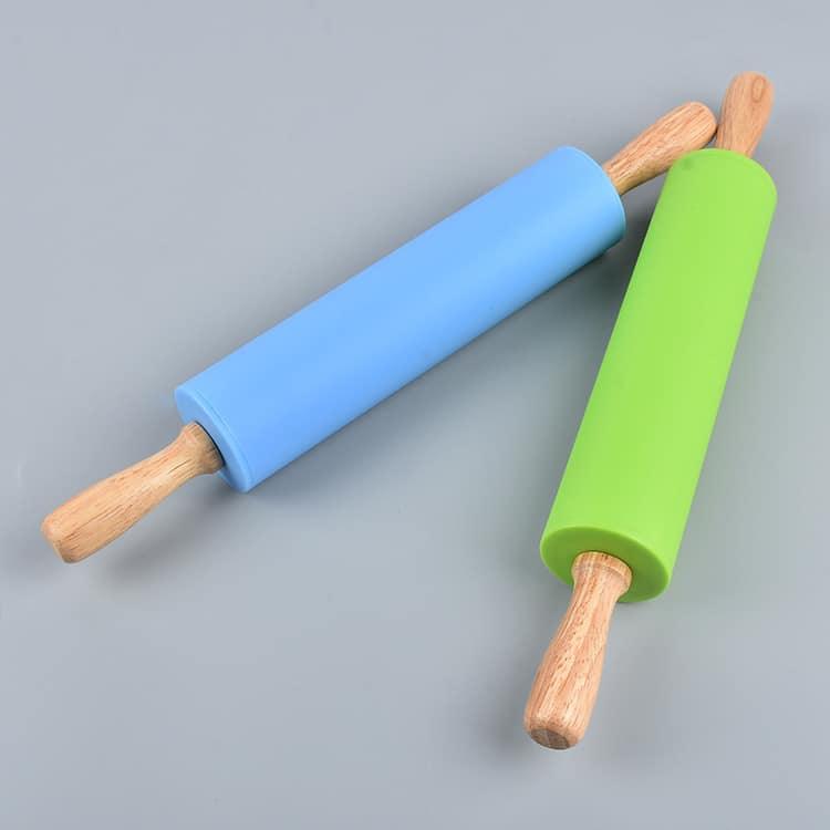 Convenient Non-Stick Eco-Friendly Silicone Rolling Pin - Trendha