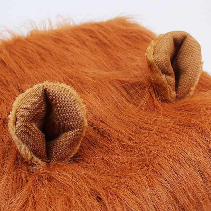 Cosplay Lion Wig for Dogs - Trendha