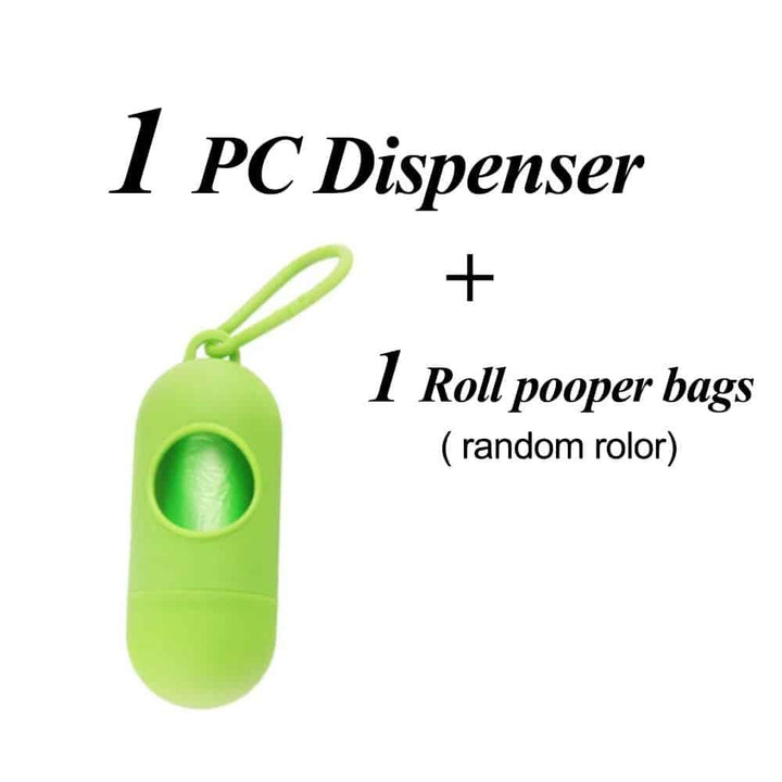 Creative Shaped Poop Bags Dispenser - Trendha