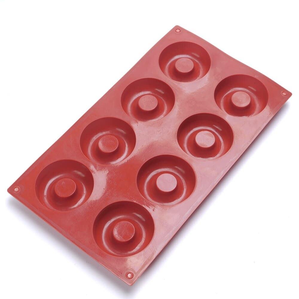 Cute Eco-Friendly Donut Shaped Silicone Cookie Mold - Trendha
