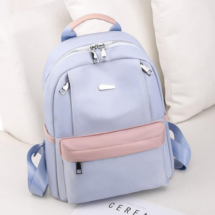 Women Multi-carry Outdoor School Bag Casual Travel Small Backpack Handbag - Trendha